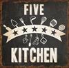 Magnet 7x7cm Five Star Kitchen - Se flere Magneter og Spejle